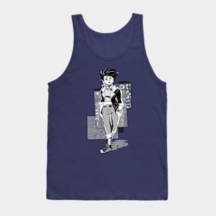 City Woman Tank Top